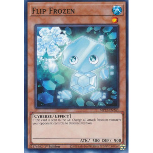 Yu-Gi-Oh TCG MP22-EN243 C Flip Frozen Effect Monster