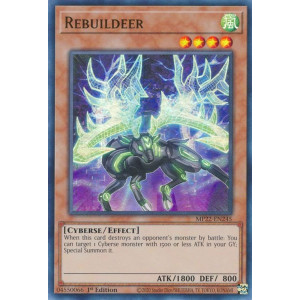 Yu-Gi-Oh TCG MP22-EN245 UR Rebuildeer Effect Monster