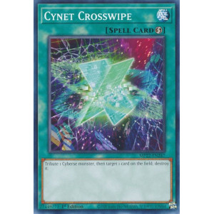 Yu-Gi-Oh TCG MP22-EN247 C Cynet Crosswipe Quick-Play Spell