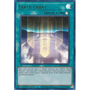 Yu-Gi-Oh TCG MP22-EN251 UR Earth Chant Ritual Spell