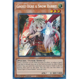 Yu-Gi-Oh TCG MP22-EN255 PSE Ghost Ogre & Snow Rabbit Effect Tuner monster
