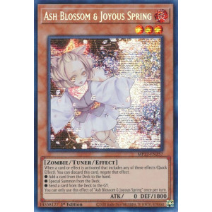 Yu-Gi-Oh TCG MP22-EN257 PSE Ash Blossom & Joyous Spring Effect Tuner monster