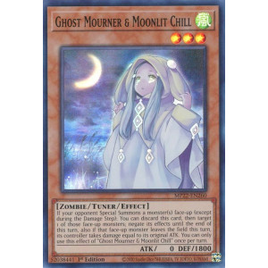 Yu-Gi-Oh TCG MP22-EN260 SR Ghost Mourner & Moonlit Chill Effect Tuner monster
