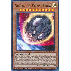 Yu-Gi-Oh TCG MP22-EN261 UR Nibiru, the Primal Being Effect Monster