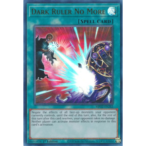 Yu-Gi-Oh TCG MP22-EN262 UR Dark Ruler No More Normal Spell