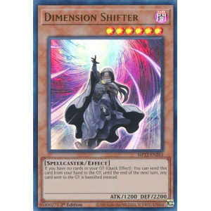 Yu-Gi-Oh TCG MP22-EN263 UR Dimension Shifter Effect Monster