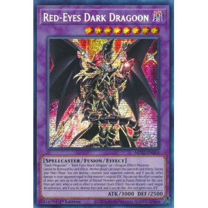 Yu-Gi-Oh TCG MP22-EN264 PSE Red-Eyes Dark Dragoon Effect Fusion Monster