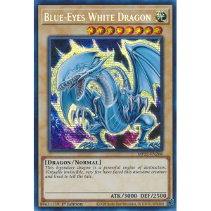 Yu-Gi-Oh TCG MP22-EN266 PSE Blue-Eyes White Dragon Normal Monster