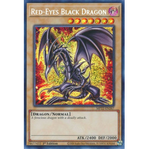 Yu-Gi-Oh TCG MP22-EN267 PSE Red-Eyes Black Dragon Normal Monster