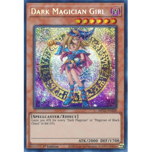 Yu-Gi-Oh TCG MP22-EN268 PSE Dark Magician Girl Effect Monster