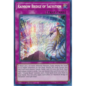 Yu-Gi-Oh TCG MP22-EN270 PSE Rainbow Bridge of Salvation Normal Trap