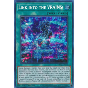 Yu-Gi-Oh TCG MP22-EN271 PSE Link into the VRAINS! Normal Spell