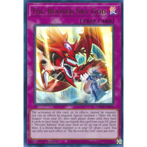Yu-Gi-Oh TCG MP22-EN273 UR The Revived Sky God Normal Trap
