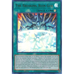 Yu-Gi-Oh TCG MP22-EN274 UR The Breaking Ruin God Quick-Play Spell