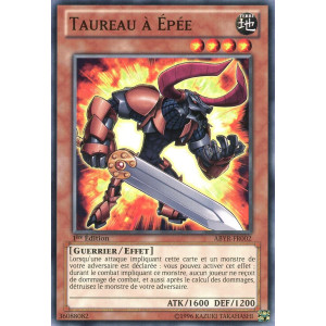 Yu-Gi-Oh TCG ABYR-FR002 C Taureau à Épée L'Ascension des Abysses