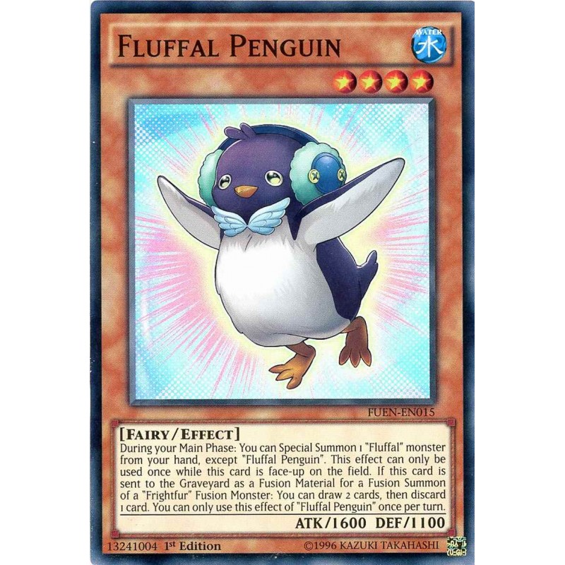 Fluffal Penguin FUEN-EN015 X 3 1st *English* YUGIOH