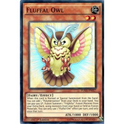 FUEN-EN017 Fluffal Owl  /...