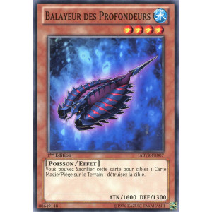 Yu-Gi-Oh TCG ABYR-FR007 C Balayeur des Profondeurs L'Ascension des Abysses
