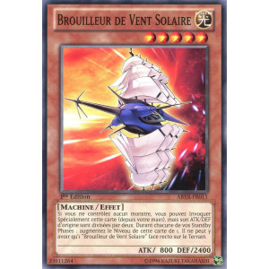 Yu-Gi-Oh TCG ABYR-FR011 C Brouilleur de Vent Solaire L'Ascension des Abysses
