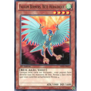 Yu-Gi-Oh TCG ABYR-FR013 C Faucon Berners, Bête Héraldique L'Ascension des Abysses
