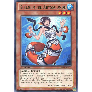 Yu-Gi-Oh TCG ABYR-FR015 R Sirènemure Abyssgunde L'Ascension des Abysses