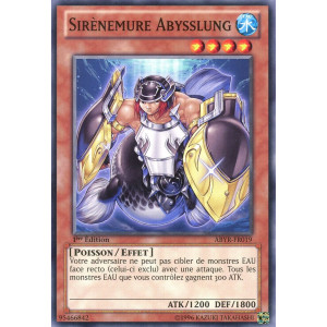 Yu-Gi-Oh TCG ABYR-FR019 C Sirènemure Abysslung L'Ascension des Abysses