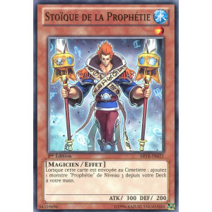 Yu-Gi-Oh TCG ABYR-FR021 C Stoïque de la Prophétie L'Ascension des Abysses