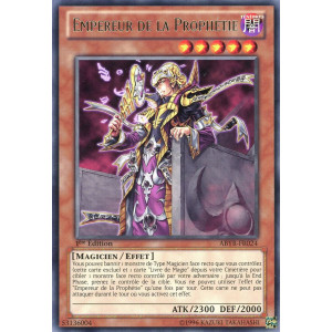 Yu-Gi-Oh TCG ABYR-FR024 R Empereur de la Prophétie L'Ascension des Abysses