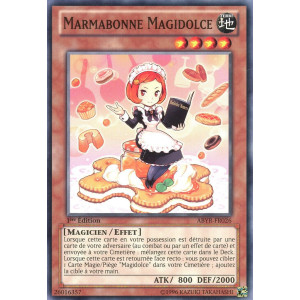 Yu-Gi-Oh TCG ABYR-FR026 C Marmabonne Magidolce L'Ascension des Abysses