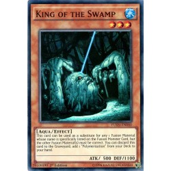 Yugioh King of The Swamp FUEN-EN040 Super Rare 1st Edition 