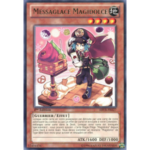 Yu-Gi-Oh TCG ABYR-FR027 R Messaglace Magidolce L'Ascension des Abysses