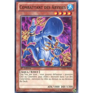 Yu-Gi-Oh TCG ABYR-FR028 C Combattant des Abysses L'Ascension des Abysses