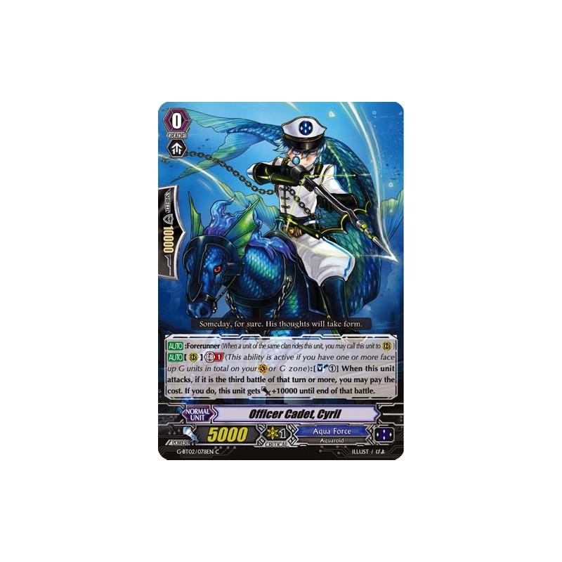 Vanguard_TCG_card_G-BT02_078EN_C_Officer_Cadet_Cyril_Soaring_Ascent_of_Gale_Blossom