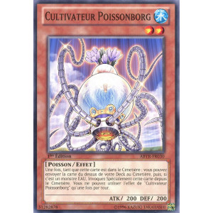 Yu-Gi-Oh TCG ABYR-FR030 C Cultivateur Poissonborg L'Ascension des Abysses