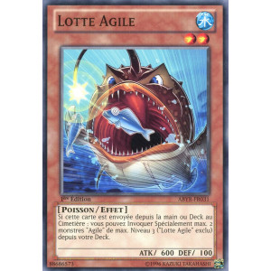 Yu-Gi-Oh TCG ABYR-FR031 C Lotte Agile L'Ascension des Abysses