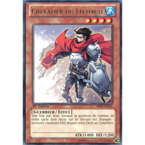 Yu-Gi-Oh TCG ABYR-FR032 R Chevalier du Littoral L'Ascension des Abysses