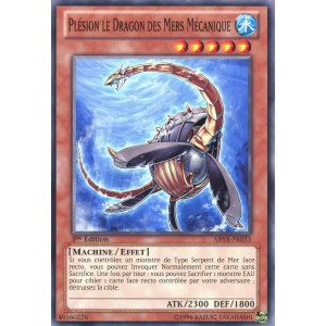 Yu-Gi-Oh TCG ABYR-FR033 C Plésion le Dragon des Mers Mécanique L'Ascension des Abysses