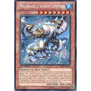 Yu-Gi-Oh TCG ABYR-FR035 SE Moulinglacia le Seigneur Élémentaire L'Ascension des Abysses
