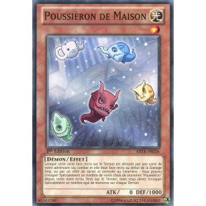 Yu-Gi-Oh TCG ABYR-FR036 C Poussièron de Maison L'Ascension des Abysses