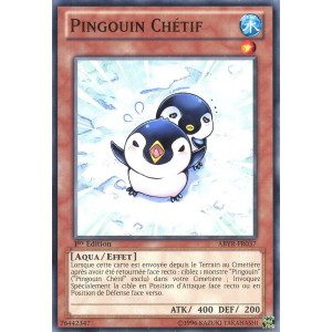 Yu-Gi-Oh TCG ABYR-FR037 C Pingouin Chétif L'Ascension des Abysses