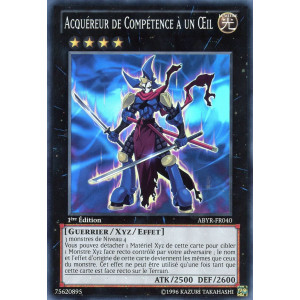 Yu-Gi-Oh TCG ABYR-FR040 SR Acquéreur de Compétence à un Œil L'Ascension des Abysses