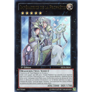 Yu-Gi-Oh TCG ABYR-FR047 UR Impératrice de la Prophétie L'Ascension des Abysses