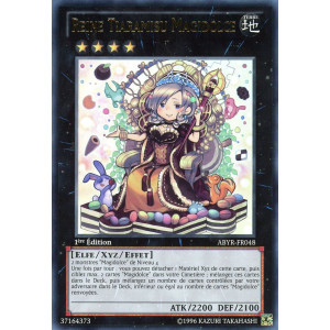 Yu-Gi-Oh TCG ABYR-FR048 UR Reine Tiaramisu Magidolce L'Ascension des Abysses