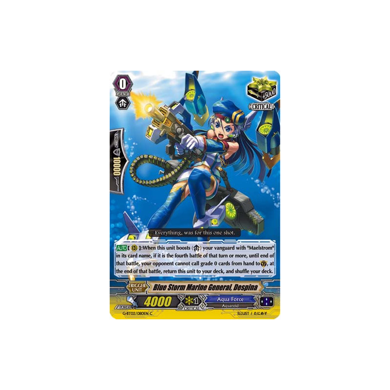 Vanguard_TCG_card_G-BT02_080EN_C_Blue_Storm_Marine_General_Despina_Soaring_Ascent_of_Gale_Blossom