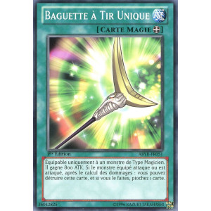Yu-Gi-Oh TCG ABYR-FR051 C Baguette à Tir Unique L'Ascension des Abysses