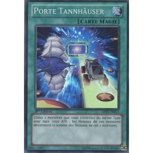 Yu-Gi-Oh TCG ABYR-FR053 SR Porte Tannhäuser L'Ascension des Abysses