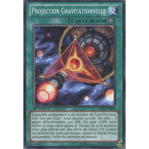 Yu-Gi-Oh TCG ABYR-FR054 C Projection Gravitationnelle L'Ascension des Abysses