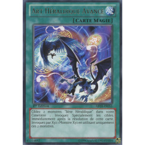 Yu-Gi-Oh TCG ABYR-FR055 R Art Héraldique Avancé L'Ascension des Abysses