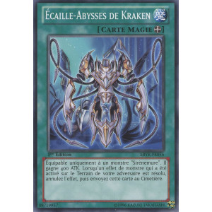 Yu-Gi-Oh TCG ABYR-FR056 C Écaille-Abysses de Kraken L'Ascension des Abysses