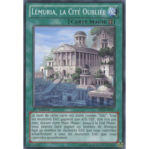 Yu-Gi-Oh TCG ABYR-FR057 C Lémuria, la Cité Oubliée L'Ascension des Abysses